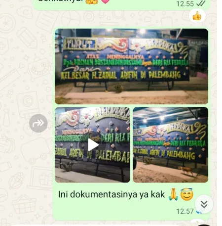Pengiriman Papan Bunga Duka Menteng
