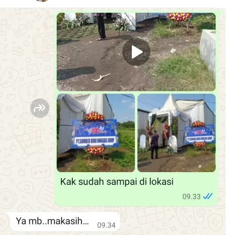 Pengiriman Karangan Bunga Menteng