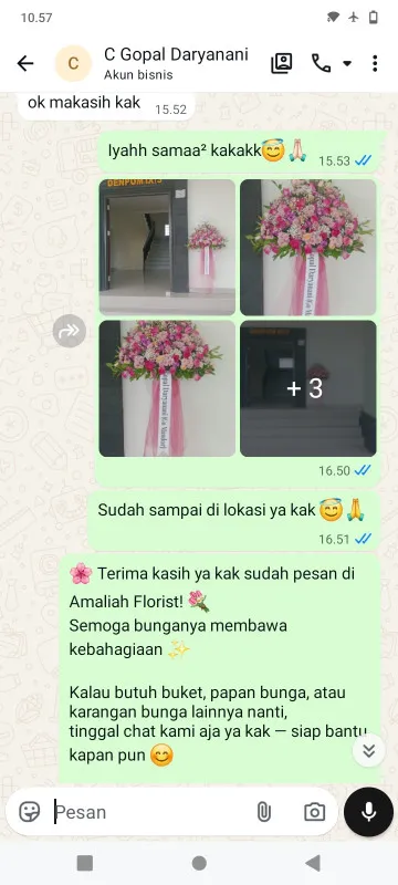 Pengiriman Karangan Bunga Menteng