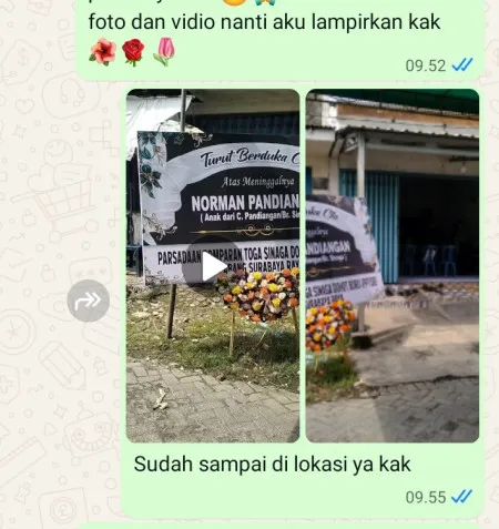 Pengiriman Karangan Bunga Menteng